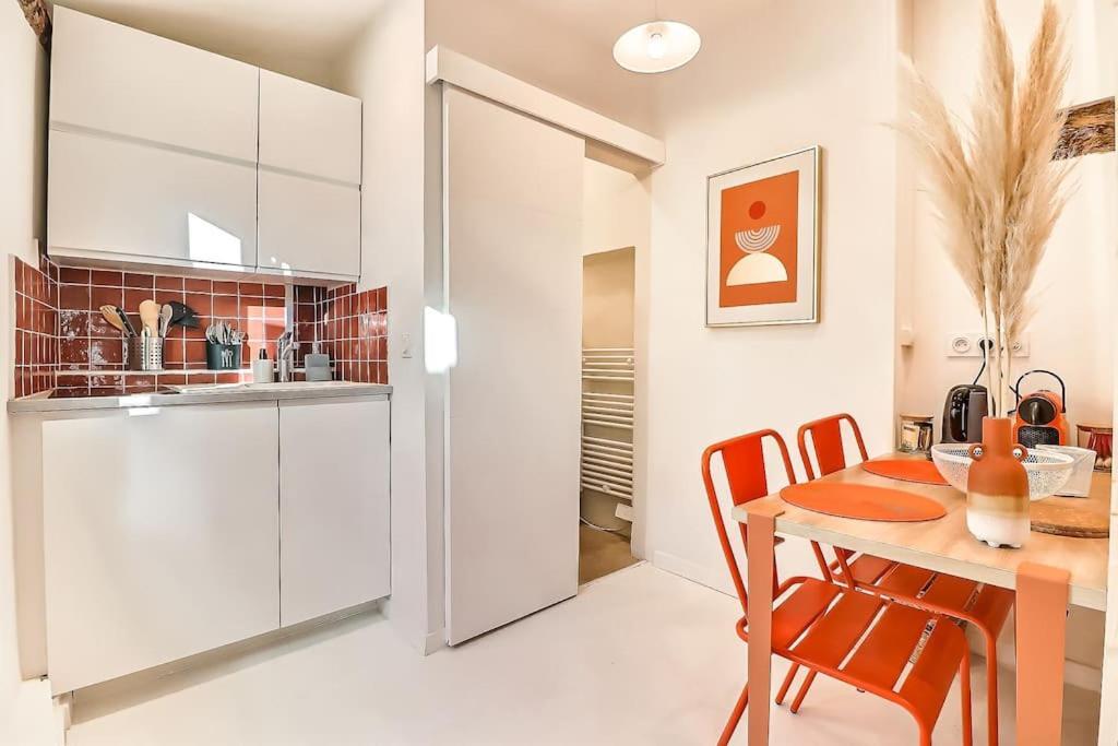 Studio Orange - Plein Centre Nîmes Extérieur photo