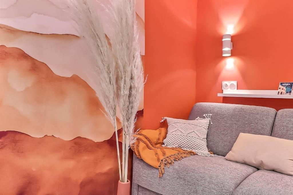 Studio Orange - Plein Centre Nîmes Extérieur photo