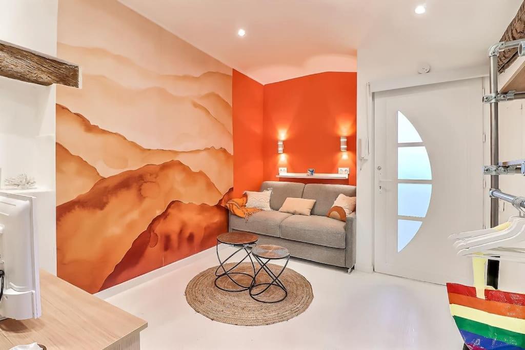 Studio Orange - Plein Centre Nîmes Extérieur photo