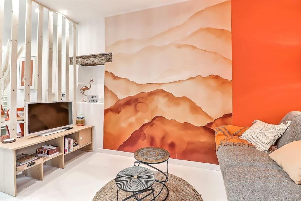 Studio Orange - Plein Centre Nîmes Extérieur photo