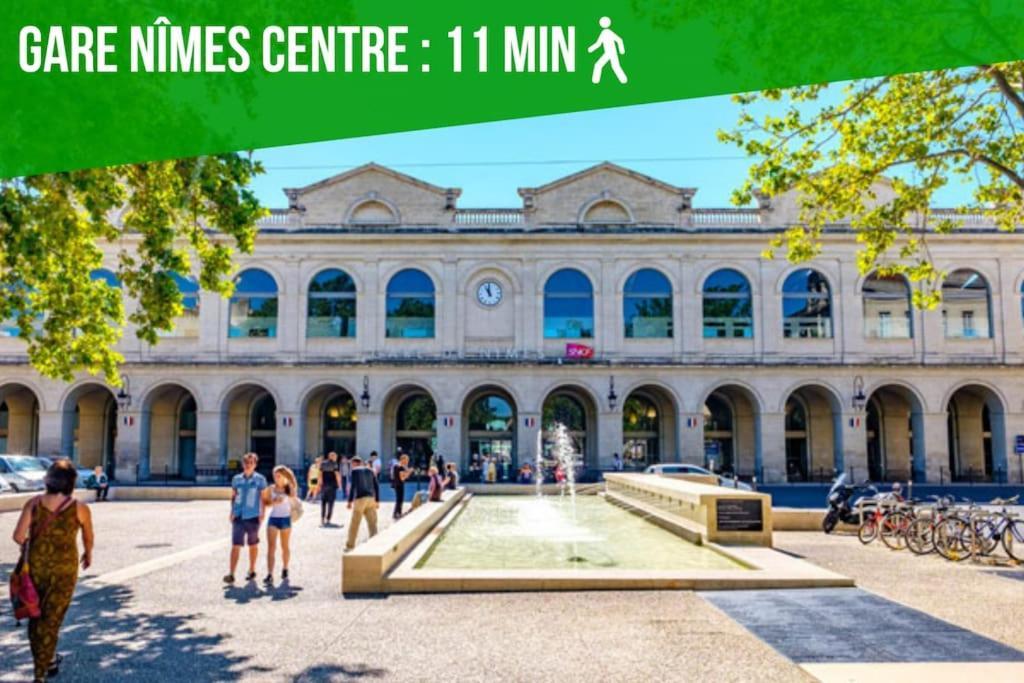 Studio Orange - Plein Centre Nîmes Extérieur photo